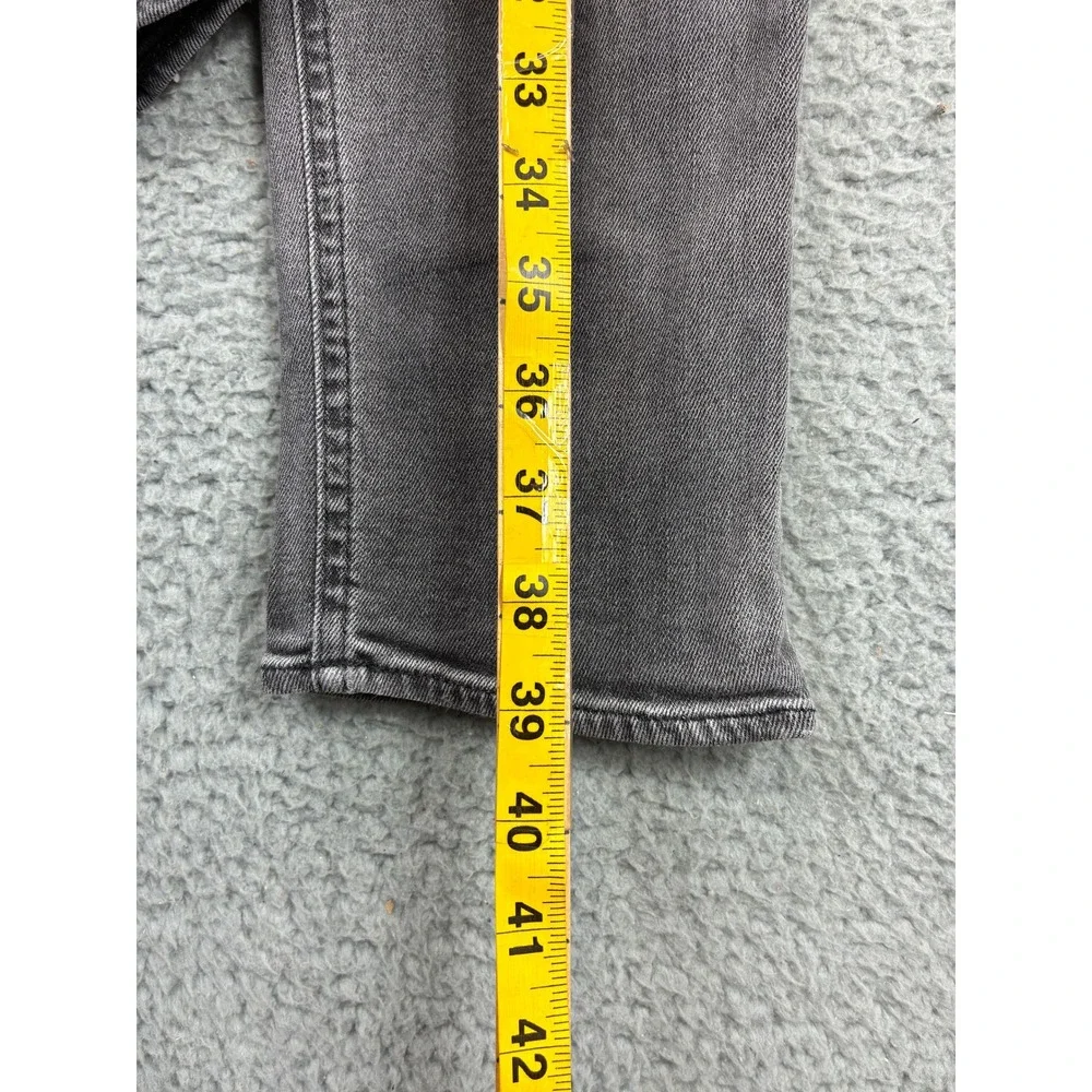 Kings Of Indigo Slim Fit Denim Jeans Mens Gray Washed Organic Cotton Casual